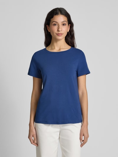 Weekend Max Mara T-shirt met ronde hals, model 'MULTIF' Donkerblauw - 4