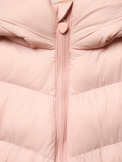 Blue Seven Steppjacke mit Kapuze Hellrosa 2