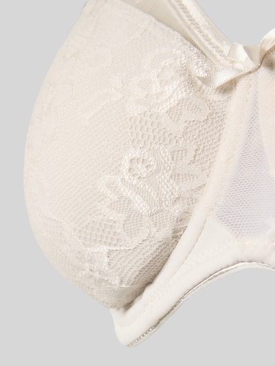 LASCANA Bügel-BH aus Spitze und Mikrofaser Beige 2