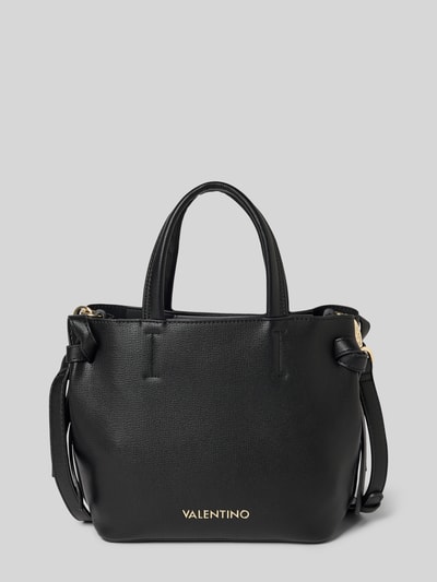 VALENTINO BAGS Handtasche mit Label-Applikation Modell 'WIN' Black 1