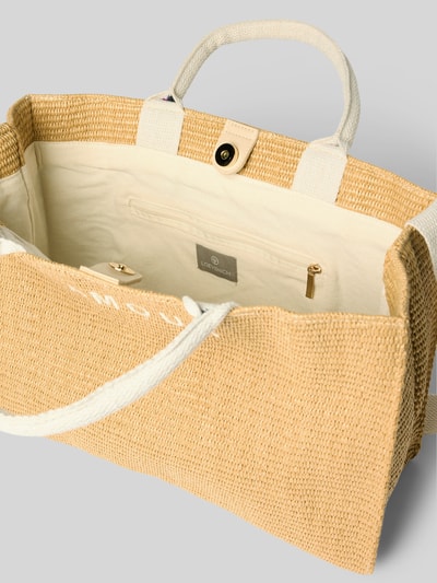 Loevenich Handtasche mit Tragehenkel Hellbraun 5