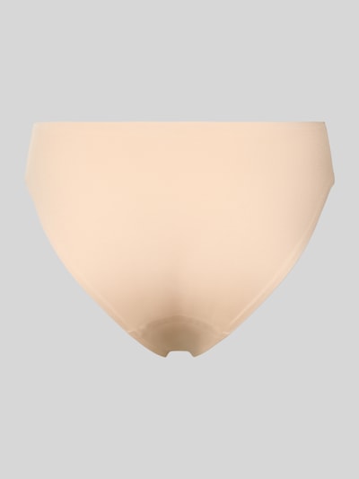 Produktfoto, Slim Fit Slip im nahtlosen Design Modell 'Rio' von Marie Jo in Beige, elastischer Material-Mix, glatte Oberfläche, Damen Slip