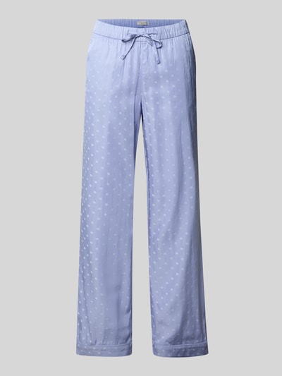 Christian Berg Woman Relaxed Fit Pyjama-Hose mit Allover-Print Lavender 1