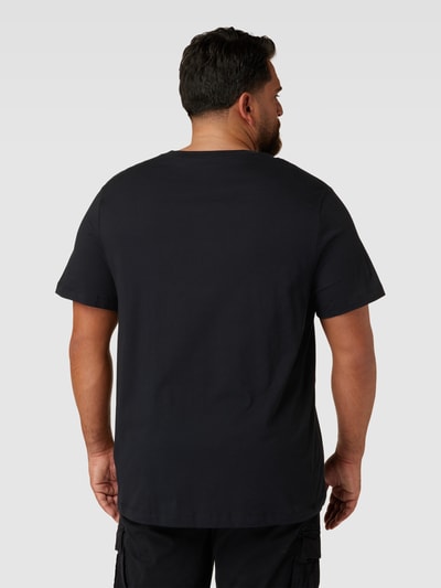 Nike T-Shirt mit Label-Motiv-Print Black 5
