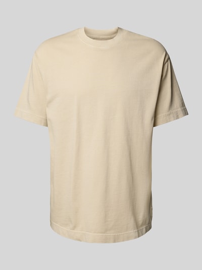 Marc O'Polo Relaxed Fit T-Shirt aus reiner Baumwolle Sand 2