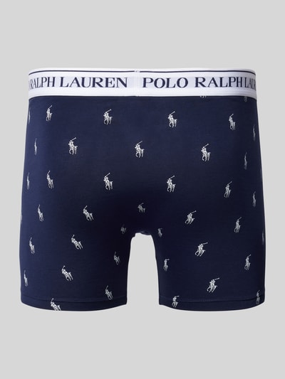 Polo Ralph Lauren Underwear Trunks mit elastischem Logo-Bund im 3er-Pack Weiss 3