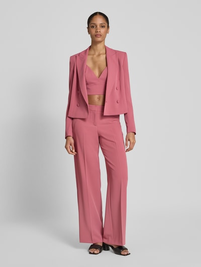 Jake*s Cocktail Regular Fit Blazer mit Reverskragen Altrosa Melange 1