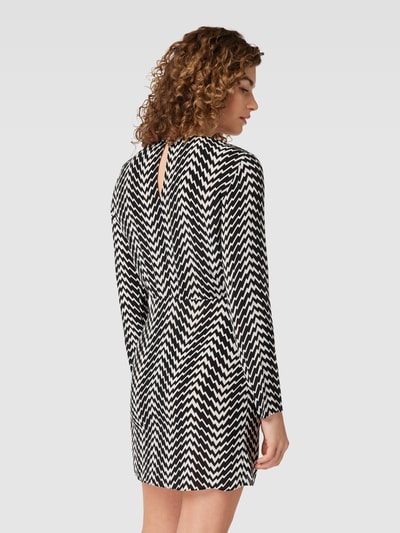 THE KOOPLES Mini-jurk van viscose Zwart - 5