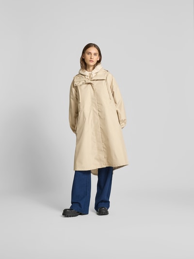 Kenzo Jacke in Überlänge Beige 4