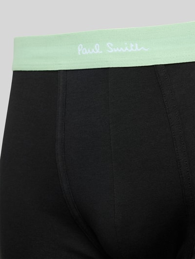 PAUL SMITH Trunks mit elastischem Bund im 3er-Pack Black 2