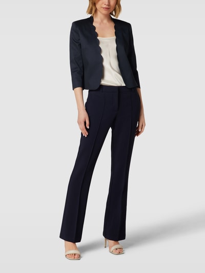 Christian Berg Woman Selection Regular fit blazer met deelnaden Marineblauw - 1