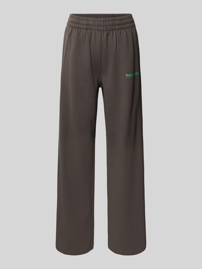 P.E Nation Sweatpants mit Label-Detail Anthrazit 2