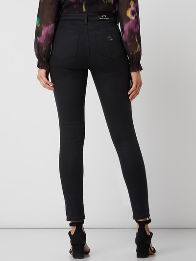 Armani Exchange Super Skinny Fit Jeans mit Stretch-Anteil Black 5