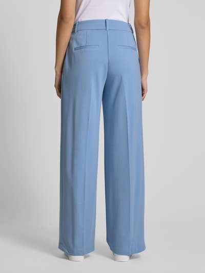 Tom Tailor Wijde broek van viscosemix, model 'LEA' Lichtblauw - 5