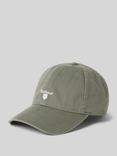 Barbour Basecap aus reiner Baumwolle Modell 'CASCADE' Mint 1