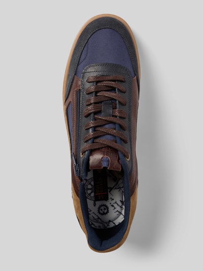 BULLBOXER Sneaker met ritssluiting opzij Marineblauw - 3