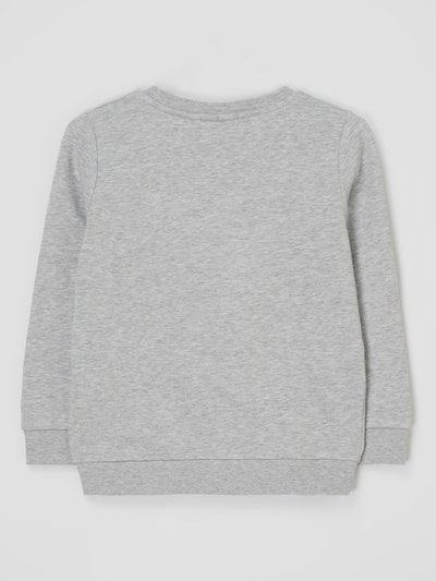 Tom Tailor Sweatshirt aus Baumwolle  Mittelgrau Melange 3