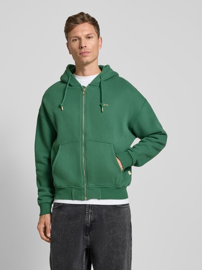 BLKVIS Sweatjack met capuchon Donkergroen - 4