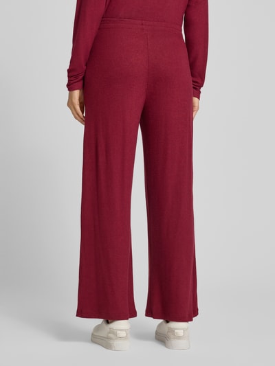 Soyaconcept Sweatpants mit elastischem Bund Modell 'Biara' Bordeaux 5