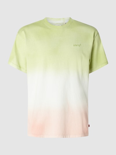 Levi's® T-shirt met logo Lichtblauw - 1