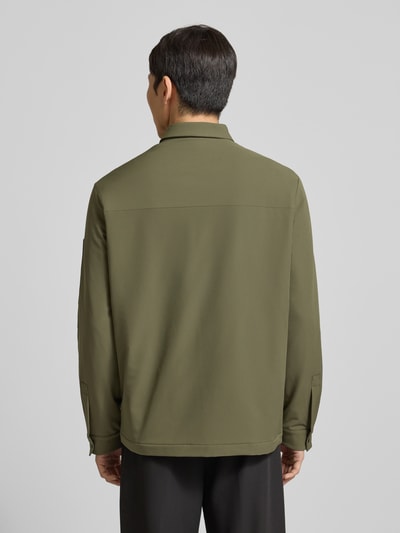 BOSS Green Regular Fit Funktionsjacke aus wasserabweisendem Material Modell 'ST_EXPEDIT PADDED L' Dunkelgruen 5