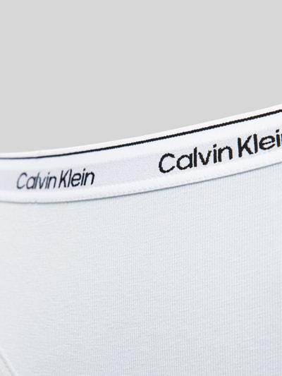 Calvin Klein Underwear String met elastische band Lichtblauw - 2