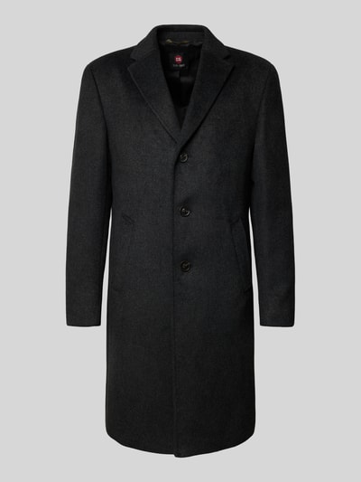 CG - Club of Gents Lange jas met steekzakken, model 'MANFRED' Zilver - 2