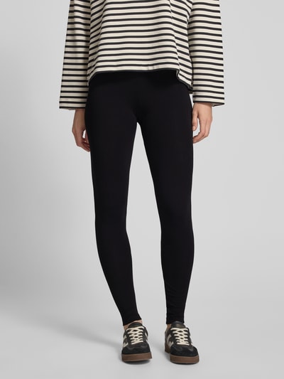 Armedangels Leggings mit elastischem Bund Modell 'FARIBAA' Black 4