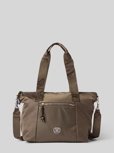 JOOP! Jeans Shopper mit Tragehenkel Modell 'lietissimo' Schlamm 2