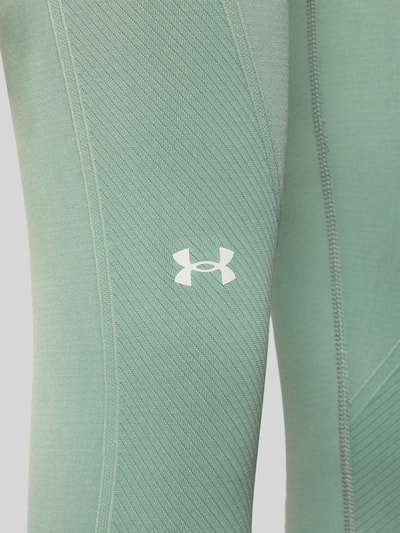 Under Armour Super Skinny Fit Sportleggings mit Label-Details Schilf 2