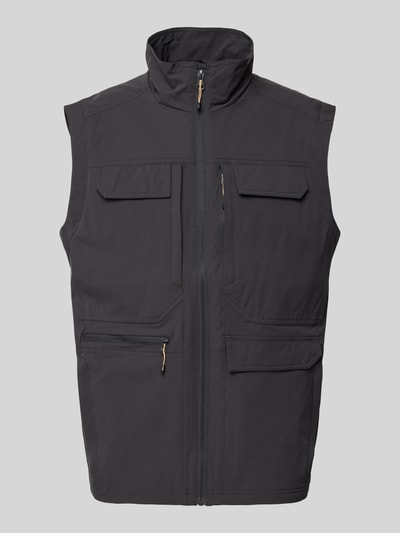 Icepeak Jack met opstaande kraag, model 'BERGHEIM' Antraciet - 2