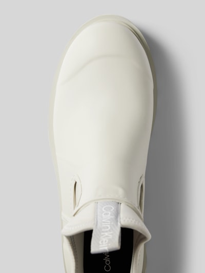 Calvin Klein Jeans Gummistiefel mit Label-Detail Offwhite 4