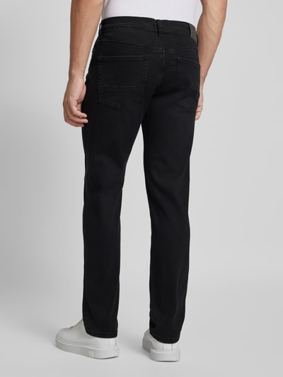 MCNEAL Regular fit jeans in 5-pocketmodel Antraciet - 5