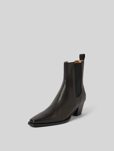 Copenhagen Chelsea Boots aus echtem Leder Black 2