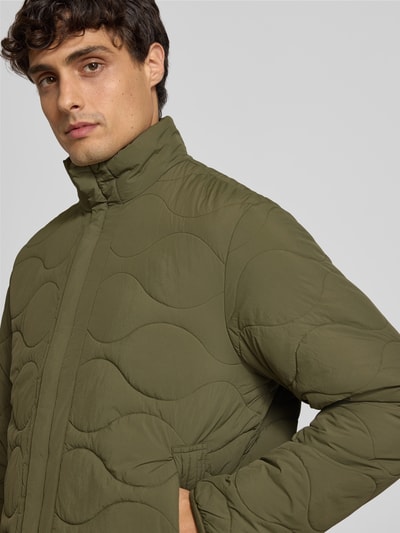 Closed Jacke mit Stehkragen Oliv 3