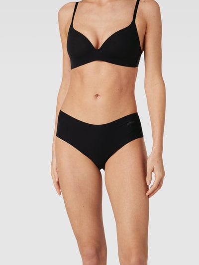 HUGO Slip mit Label-Detail Modell 'LASER' Black 1