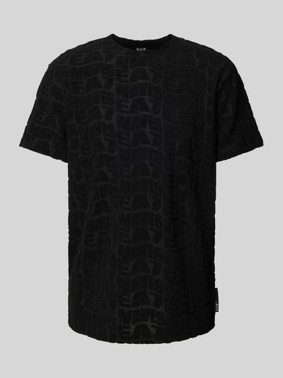 EA7 Emporio Armani T-shirt met ronde hals Zwart - 2