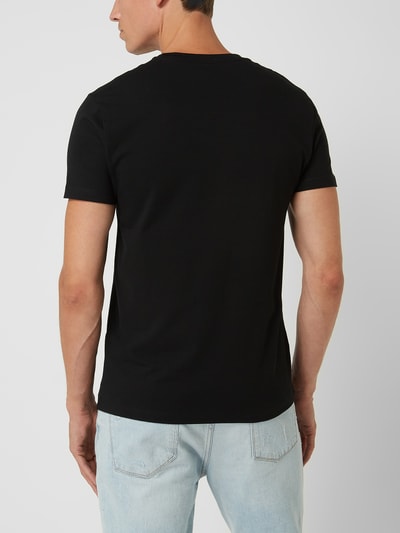 Pepe Jeans T-Shirt mit Rundhalsausschnitt Modell 'JOSSY' Black 5