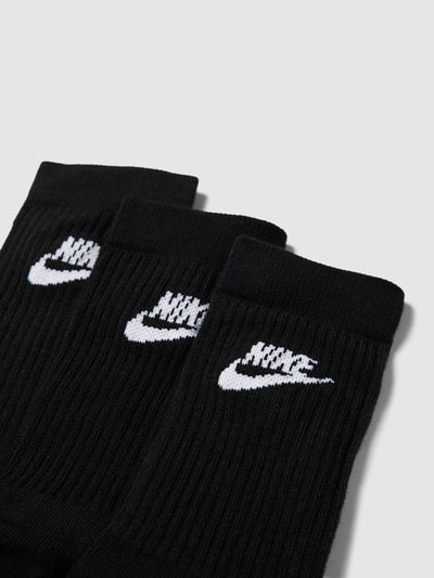 Nike Socken mit Label-Print im 3er-Pack Black 2