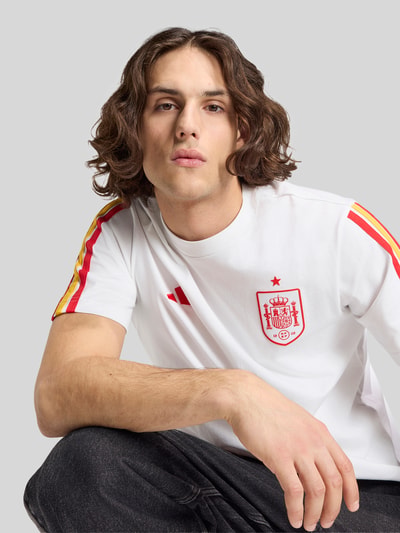 adidas Sportswear Trainingsshirt Modell 'SPAIN' Weiss 3