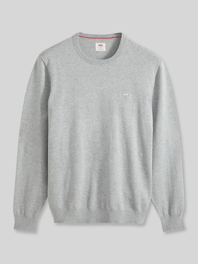 Levi's® Bluza o kroju regular fit z mieszanki bawełny Jasnoszary 2