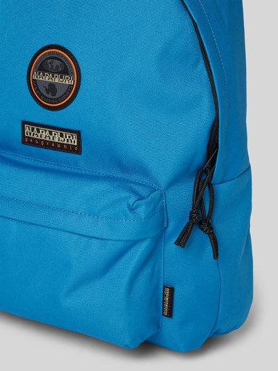 Napapijri Rugzak met labelbadges, model 'VOYAGE 3' Blauw - 3