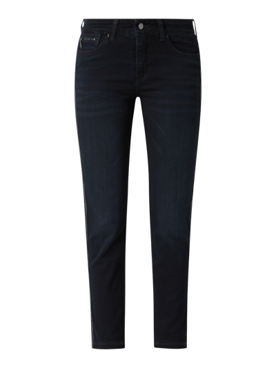 MAC Slim Fit Jeans mit recycelter Baumwolle Modell 'Dream Slim' Marine 2