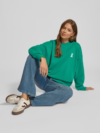 ARMEDANGELS Oversized Sweatshirt aus reiner Baumwolle Modell 'CONIC A ALIZAA ' Gruen 3