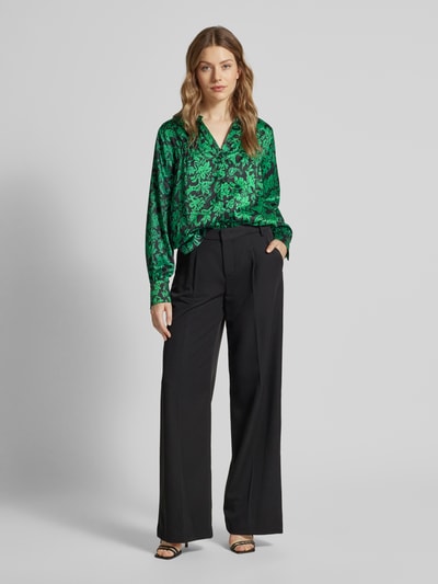 Liu Jo White Regular fit blouse met platte kraag Groen - 1