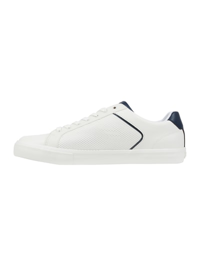 Levi’s® Acc. Sneaker in Leder-Optik Modell 'Woodward 2.0'  Weiss 3