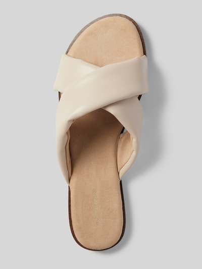 Tom Tailor Sandalette in Leder-Optik Beige 3