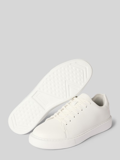 Jack & Jones Sneaker mit Logo-Prägung Modell 'STOCKHOLM' Weiss 4