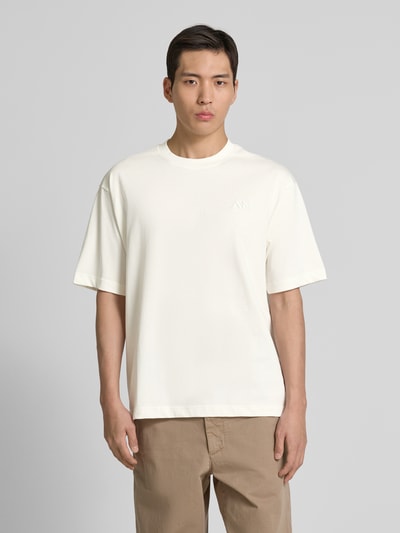 Antony Morato T-Shirt mit Label-Detail Weiss 4