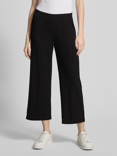 Smith and Soul Stoffen broek met elastische band Zwart - 4